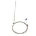thumbnail image 3 of Thermocouple Temperature Sensor, K Type Temperature Sensor Wide Application High Temperature Resistance  For Industry 9.8ft, 3 of 8