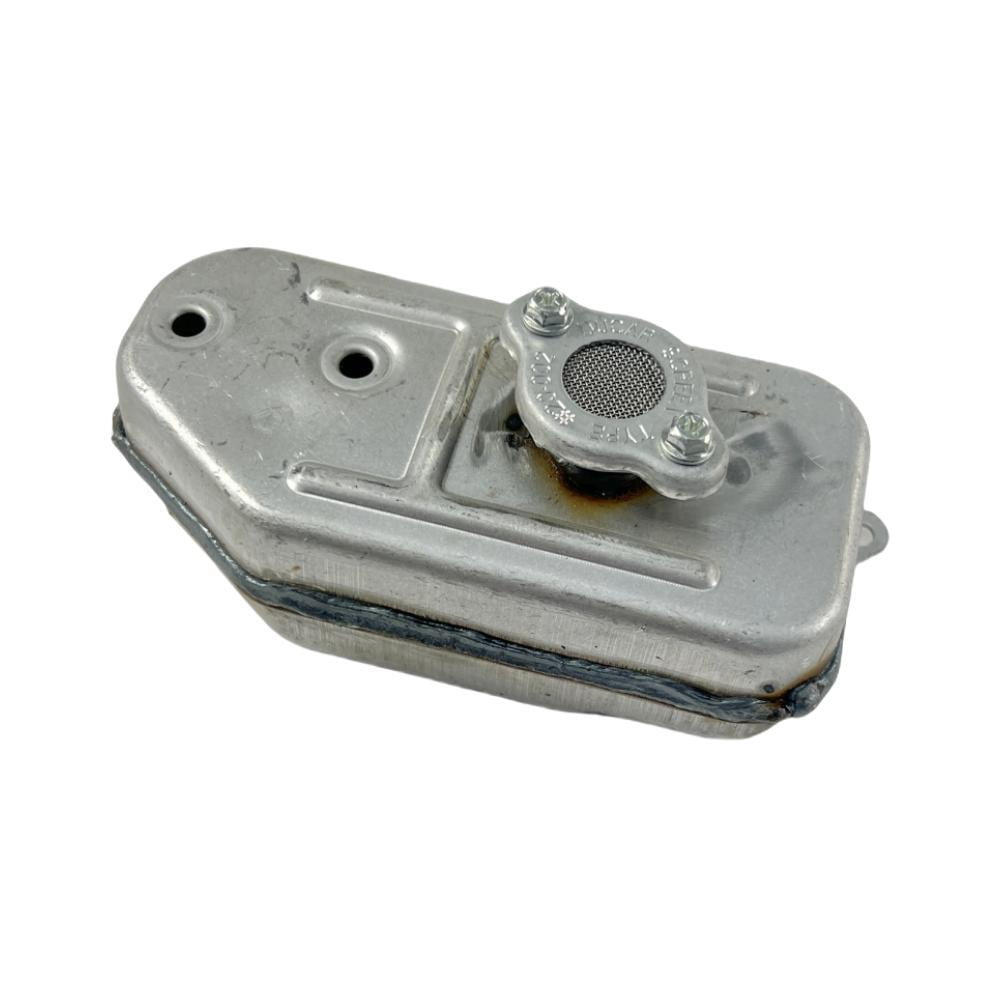 Exhaust Muffler Replacement for Westinghouse iGen1500c Inverter Generator, 56cc Engine, 1000W / 1500W Peak
