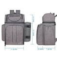 thumbnail image 3 of Mochila de pícnic Hap Tim para 2 personas con hielera y manta, 3 of 7