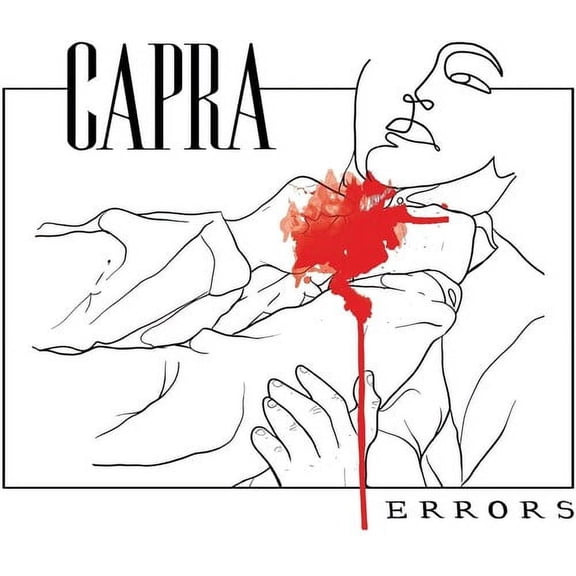 Capra - Errors - Heavy Metal - CD