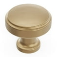 thumbnail image 5 of Hickory Hardware H077849 Piper 1-1/4" Wide Modern Industrial Stacked Edge Round Cabinet, 5 of 7