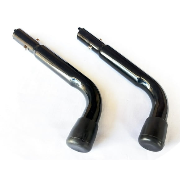 Antivuelcos para sillas de ruedas, Antivuelcos traseros universales para sillas de ruedas, Compatible con: Silla de ruedas estándar K1/K2, Silla de ruedas reclinable, Silla de ruedas de alta resistenc