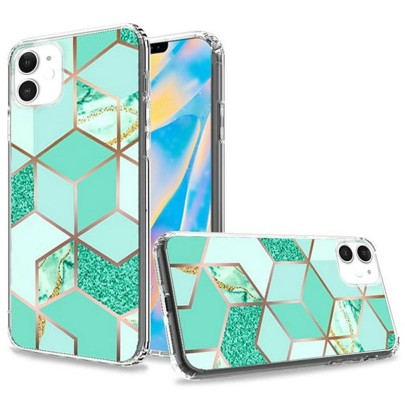 For Iphone 12 Mini 5.4 Trendy Fashion Design Hybrid Case Cover - Tranquil