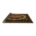 thumbnail image 2 of Ahgly Company Indoor Square Medallion Brown French Area Rugs, 8' Square, 2 of 4