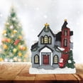 thumbnail image 4 of Cabaña De Resina Luminosa Led De Navidad Casa De Nieve De Navidad Regalo De Decoración De Navidad Para Niños O Amigos Yuarrent HA041412-01, 4 of 6