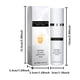 thumbnail image 3 of Moisturizing Cream Tinted Sunscreen Mild Sunscreen, Aging, Fight Against Rays, Moisturizing Sunscreen, Reduce Dark Spots, Sun Spots,50ML, 3 of 5