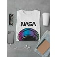 thumbnail image 3 of NASA Nasa Astronaut Gazing Space T-Shirt Men -NASA Designs, Male Medium, 3 of 4