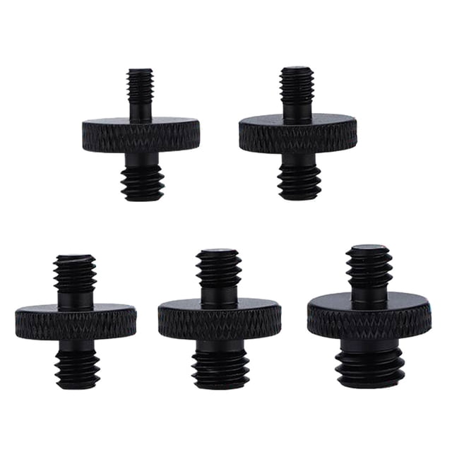 VONKY 2pieces Screw 1/4 Mount Adapter Easy To Carry Wide Applications Conversion Screw A24 male 1Set