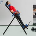 thumbnail image 6 of Inversion Table Heavy Duty Hang Upside Down Gravity Back Therapy Pain Relief, 6 of 23