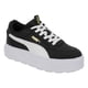 thumbnail image 1 of Tenis Mujer Puma Textil Sintetico Urbano Caminata Ajustables Cordones Casual Ligeros negro 26 PUMA 721204, 1 of 4