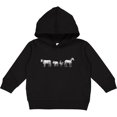 thumbnail image 2 of Inktastic Vintage Farm Animals Illustration Toddler Hoodie, 2 of 4
