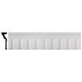 thumbnail image 1 of Ekena Millwork PML09X03DE 9.37 In. H X 3.12 In. P Architectural X 94.5 In. L Dentil Panel Moulding, 1 of 1
