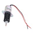 thumbnail image 4 of 12V Fuel Shut Off Sole 17208‑60015 17208‑60010 Iron Replacement for Kubota D1105 V1205 V1305, 4 of 4