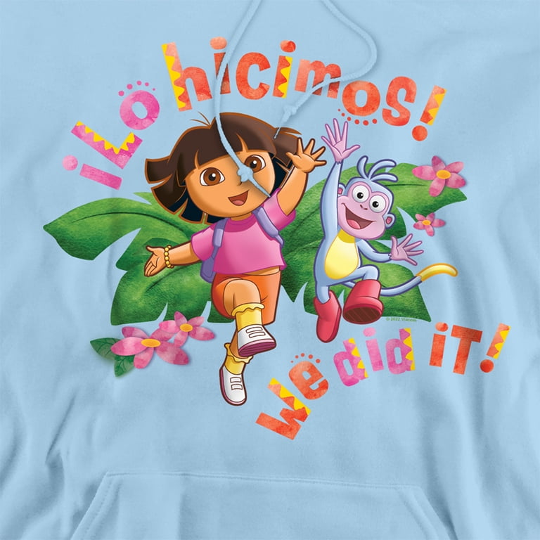 Popfunk Dora The Explorer Lo Hicimos! We Did It! Adult Pull-Over