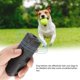 thumbnail image 3 of repelente a; Ultrasonido para perros, dispositivo de entrenamiento antiladridos para perros, ultrasónico portátil, seguro para mascotas. por dentro y por fuera. Afortunado Sencillez, 3 of 5