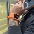 thumbnail image 3 of Correa para Apple Watch compatible con 38mm/40mm con protector de pantalla de uso Rudo. Mamá Pulpo  Uso Rudo, 3 of 7