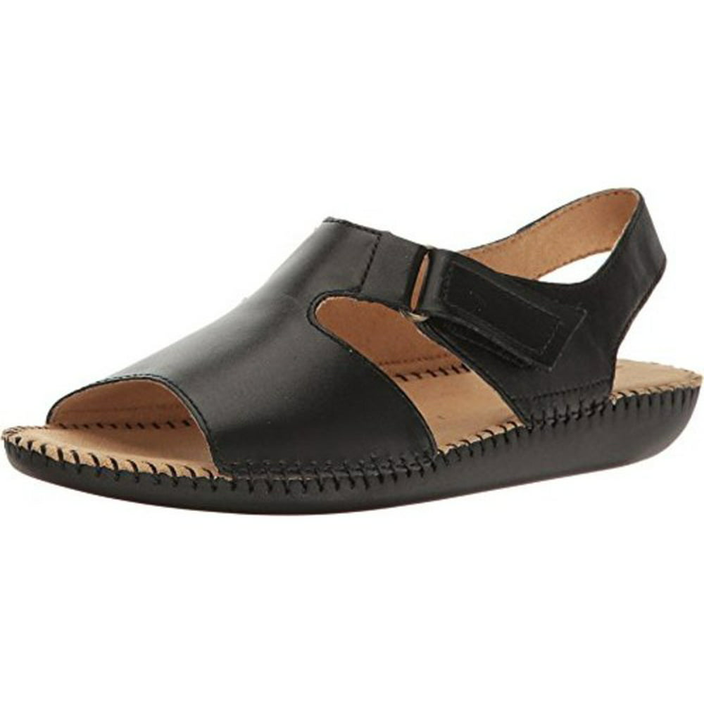 Naturalizer - Naturalizer Womens Scout Leather Peep Toe Casual ...