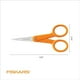 thumbnail image 3 of Tijeras Fiskars Premier Nº 5 con micropunta y mango naranja, 3 of 7