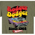thumbnail image 3 of Hot Wheels - Rodger Dodger 70S - Kids Toddler And Youth Short Sleeve Tee, 3 of 5