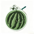 thumbnail image 2 of Toalla de mano, toalla polar de cocina para baño Toalla de mano montada en la pared, poliéster absorbente de secado rápido, diseño de fruta mona con gancho, 10,23 x 8,66 in, 2 of 8