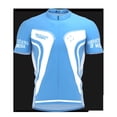 thumbnail image 3 of Federated States of Micronesia Full Zipper Bike Short Sleeve Cycling Jersey  for Men - Size 3XL, 3 of 4