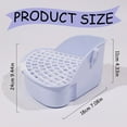 thumbnail image 3 of BJBSJSZ Triangle Potty Trainer Corner Bunny Toilet Guinea Pig Litter Bedding Plastic Box Pet Pan for Rabbit Chinchilla Hamster Ferret Small Animal, 3 of 8