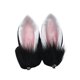thumbnail image 1 of par de pinzas para el pelo con orejas de peluche de conejito para niñas, horquilla para el pelo, accesorios para el cabello para disfraz de Halloween MFZFUKR BST2000876-3, 1 of 5