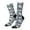 2 Black-2, variant on Tropical Sloth Print Adult Socks for Men & Women,Calf Socks, Ankle Socks,Boots Socks,Breathable Casual Sock,Unisex Crew Socks