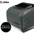 thumbnail image 5 of Restored Zebra - GK420t Thermal Transfer Desktop Printer for Labels, Receipts, Barcodes, Tags, and Wrist Bands - Print Width of 4 in - USB and Ethernet Port Connectivity (Refurbished), 5 of 6