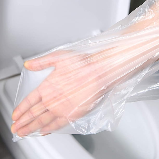20 Fundas Desechables Para Inodoro - Antibacterianas Y Antideslizantes (14x144cm)
