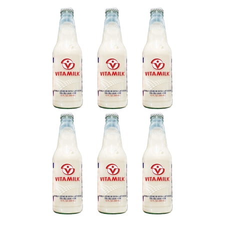 Vitamilk Soy Milk 10fl.oz - Thai Favorite (6 Bottles)
