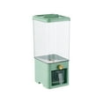 thumbnail image 1 of Oleegame 1PC Produce Storage Food Storage Box Grain Storage 3.75L Cereal Containers Storage Dispenser With Lid Plastic Green, 1 of 8