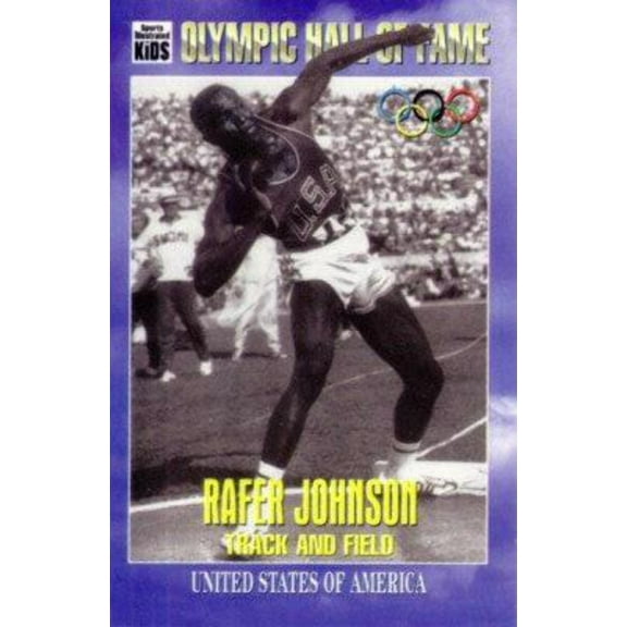 Rafer Johnson Olympic Hall of Fame 1995 Sports Illustrated for Kids Card