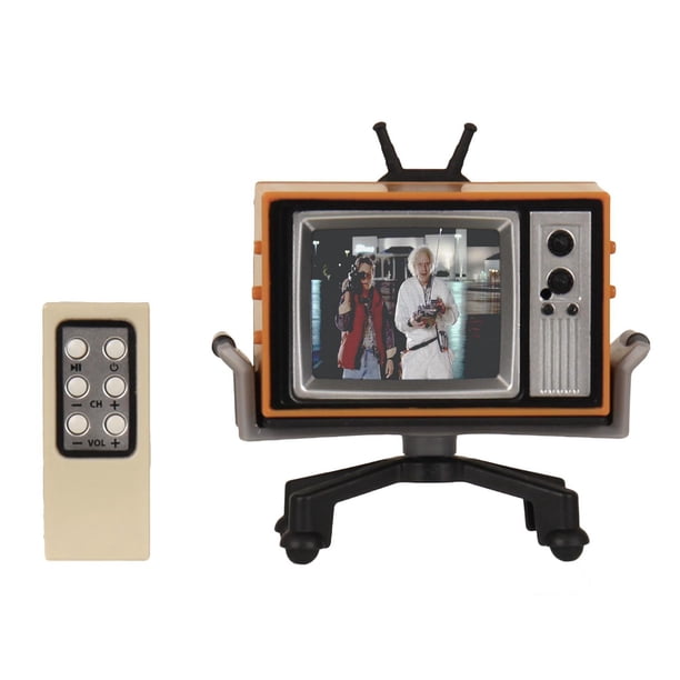 バックトゥーザフューチャーミニテレビBack to the Future TV NEW - Tiny TV Classics - Back to the Future Edition- Newest