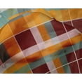 thumbnail image 4 of oneOone Silk Tabby Fabric Madras Check Print Fabric By The Yard 42 Inch Wide, 4 of 4