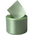thumbnail image 1 of Papilion R07430538057750YD 1.5 in. Single-Face Satin Ribbon 50 Yards - Sage Green, 1 of 1