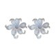 thumbnail image 1 of Pendientes de plata S925 con forma de alfiler, con forma de explosión de perlas, de hada, pequeños, frescos y sencillos, fáciles de combinar, 1 of 6