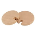 thumbnail image 1 of Montessori Interlocking Disc, Skill Practice Eco Friendly Montessori Shape Puzzle Round 2PCS  for Home, 1 of 7