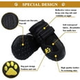 thumbnail image 2 of Paw Protectors for Small to Medium Dogs, Comfortable Dog Shoes with Adjustable Straps, Breathable Wear Resistant Paw Coverings, Easy to Put On with Visibility and Safety Features, 2 of 5