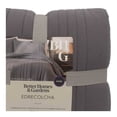 thumbnail image 4 of Edrecolcha Better Homes & Gardens 1 Pieza Tamaño King Diseño Liso Gris, 4 of 4