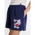 thumbnail image 4 of Disney Women's Mickey Americana 76 Graphic Shorts, Sizes XXS-XXL, 4 of 6