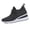 65#Black, variant on Wedge Heel Sneakers for Women Sparkly Rhinestone Breathable Lace Up Walking Shoes Non Slip Casual Sneakers Dressy