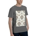 thumbnail image 2 of Bingfone Anchor With Rope Men'S Loose Fit Short-Sleeve Pocket T-Shirt, 2 of 7