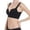 Black, variant on Comfortable Seamless Full Coverage Bra For Women Wireless Bras With Soft Support Regular And Plus Size Staples Bra