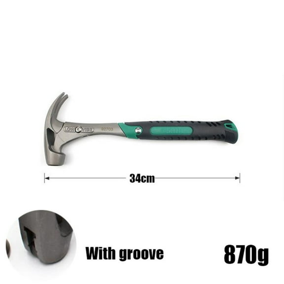 High Hardness Hammer Shock Absorbing Handle Hammer for Electrician Carpenter