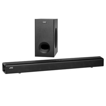 JVC TH-S560B TH-S560B 37.8-In. 2.1-Channel 500-Watt-Max Bluetooth Sound Bar System with Subwoofer and Dolby Atmos