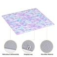 thumbnail image 4 of Honeii Rainbow Scales for Dish Drying Mat for Kitchen Counter, Non-slip Rubber Backed, Hide Stain Kitchen Super Absorbent Draining Mat, Dish Rack Pad, 4 of 8