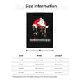 thumbnail image 4 of Movie Ghostbusters Thick Blanket Cozy Soft Fuzzy Anti-pilling Flannel Throw Blanket Warm Sofa Bed Blanket 50"x40" For Adult Teen Kids, 4 of 8