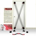 thumbnail image 5 of X Factor Door Gym Full Body Workout System with DVD, Chart, and Straight Bar - Home Fitness, 5 of 9