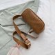 thumbnail image 1 of Bolsa de pecho casuales Mujeres PU Fanny Monedero Cintura Paquetes de mensajero de color sólido casual Ndcxsfigh Para Estrenar, 1 of 9